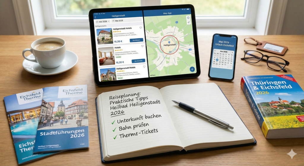 Reiseplanung: Praktische Tipps für deinen Besuch in Heilbad Heiligenstadt 2026