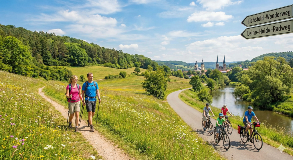 Natur & Aktiv: Wandern und Radfahren rund um Heilbad Heiligenstadt