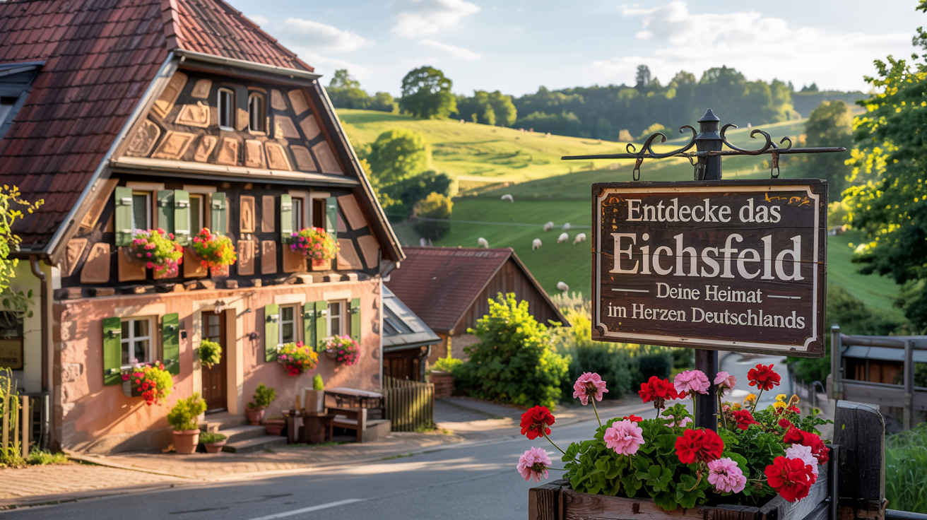 Entdecke das Eichsfeld - Deine Heimat im Herzen Deutschlands