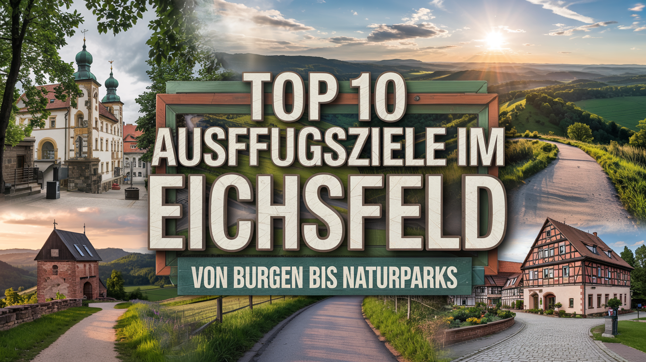 Top 10 Ausflugsziele im Eichsfeld: Von Burgen bis Naturparks