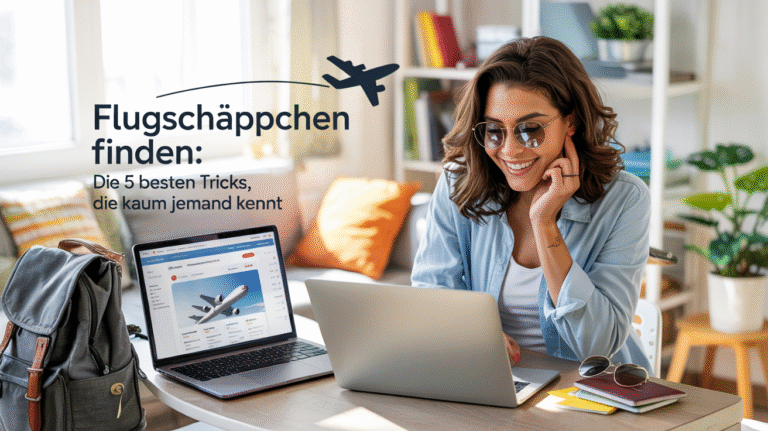 Flugschnäppchen finden: Die 5 besten Tricks, die kaum jemand kennt
