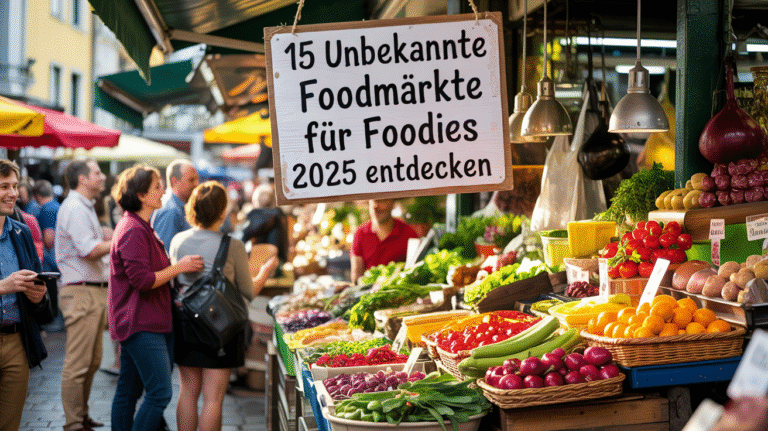 15 unbekannte Foodmärkte für Foodies 2025 entdecken