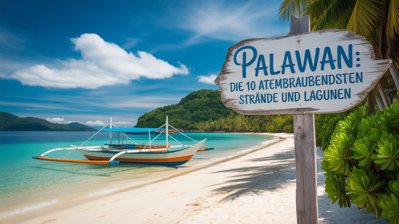 Palawan: Die 10 atemberaubendsten Strände und Lagunen
