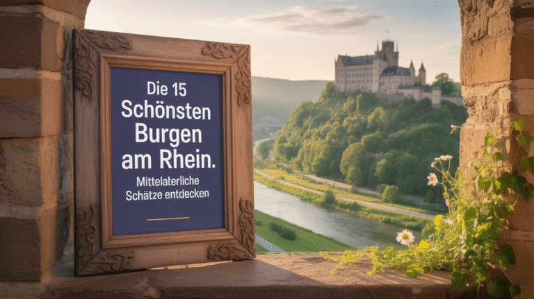 Die 15 schönsten Burgen am Rhein: Mittelalterliche Schätze entdecken