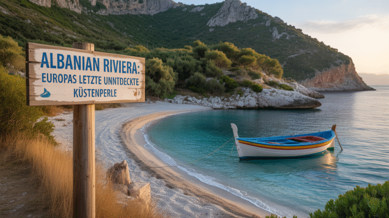 Albanische Riviera: Europas letzte unentdeckte Küstenperle