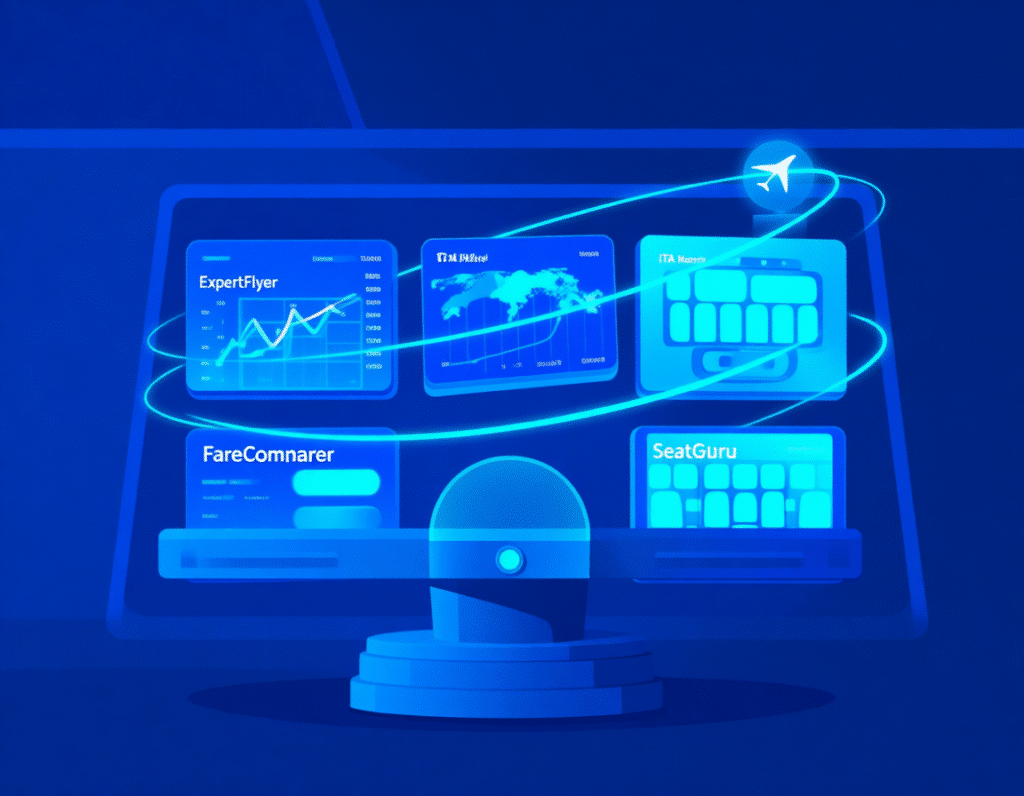 Die Werkzeuge der Flug-Hacker: Tools, Alerts & Analysen