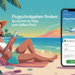 Flugschnäppchen finden: So buchst du Flüge zum halben Preis