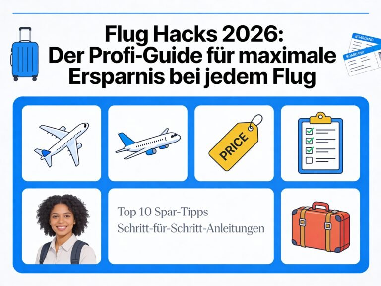 Flug Hacks 2026: Der Profi-Guide für maximale Ersparnis bei jedem Flug