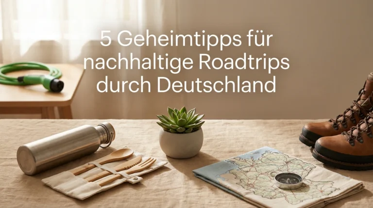 Geheimtipps für nachhaltige Roadtrips durch Deutschland