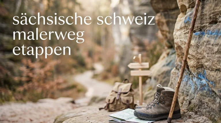 Malerweg Sächsische Schweiz Etappen: Die ultimative Übersicht für Wanderer