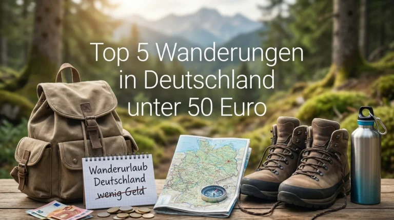Top 5 Wanderungen in Deutschland unter 50 Euro: Dein ultimativer Budget-Guide