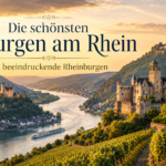 Die schönsten Burgen am Rhein: 10 beeindruckende Rheinburgen