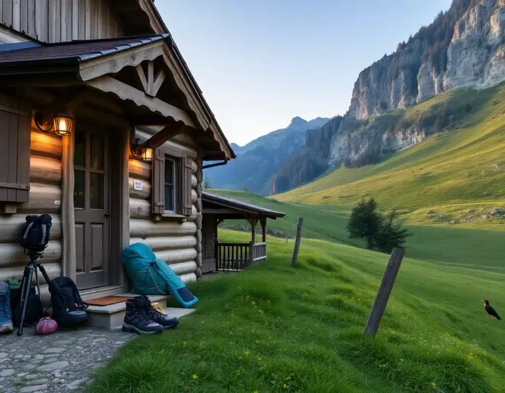 Günstige Unterkunft für einen mehrtägigen Wanderurlaub in Deutschland